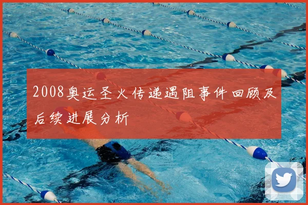 2008奥运圣火传递遇阻事件回顾及后续进展分析